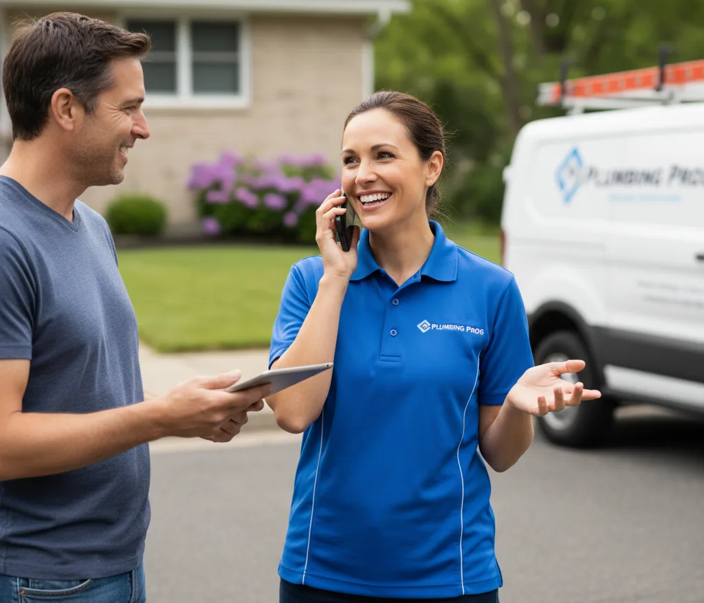 Grant Plumbing customer support in Goshen